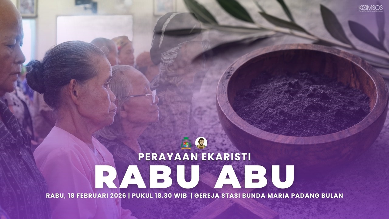 LIVE 🔴 PERAYAAN EKARISTI RABU ABU - GEREJA STASI BUNDA MARIA PADANG BULAN