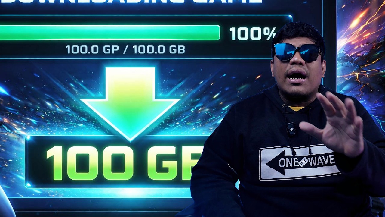 KENAPA SAIZ GAME SEKARANG BESAR-BESAR? BESAR GILA!!