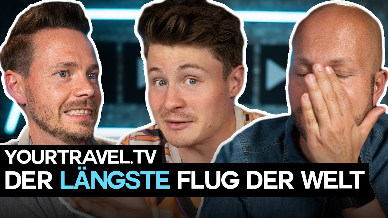 Profis bewerten meinen längsten Flug der Welt