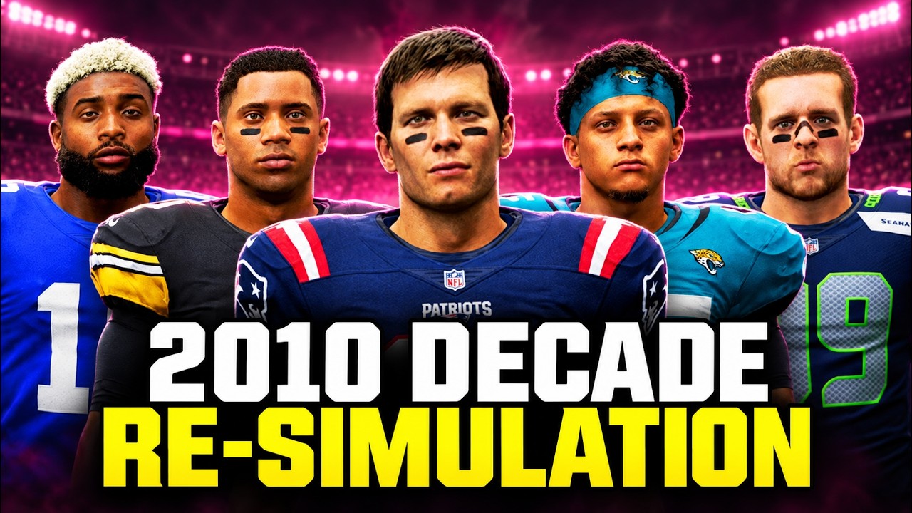 I reset the NFL to 2010 and the Chiefs never drafted Patrick Mahomes...