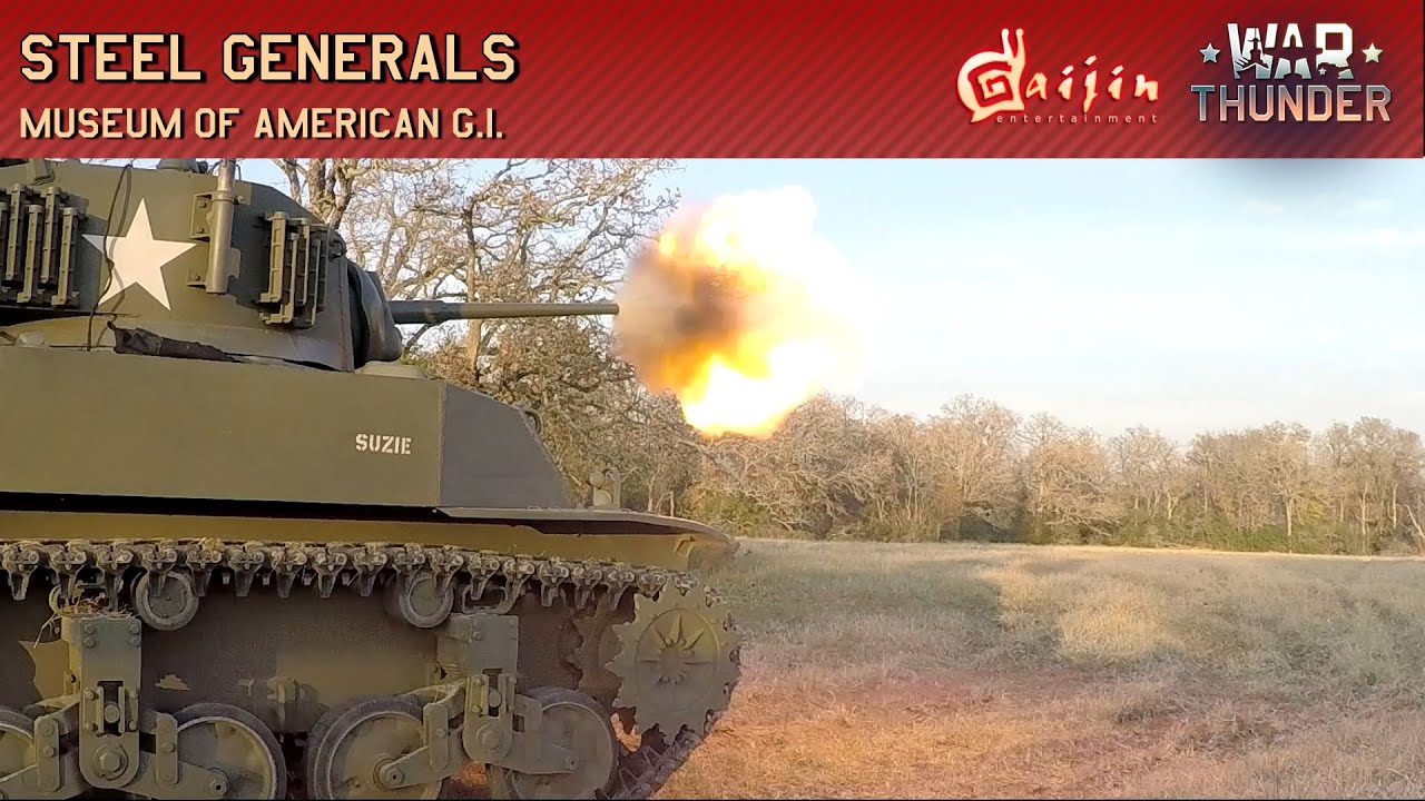 War Thunder - Steel Generals Launch Event