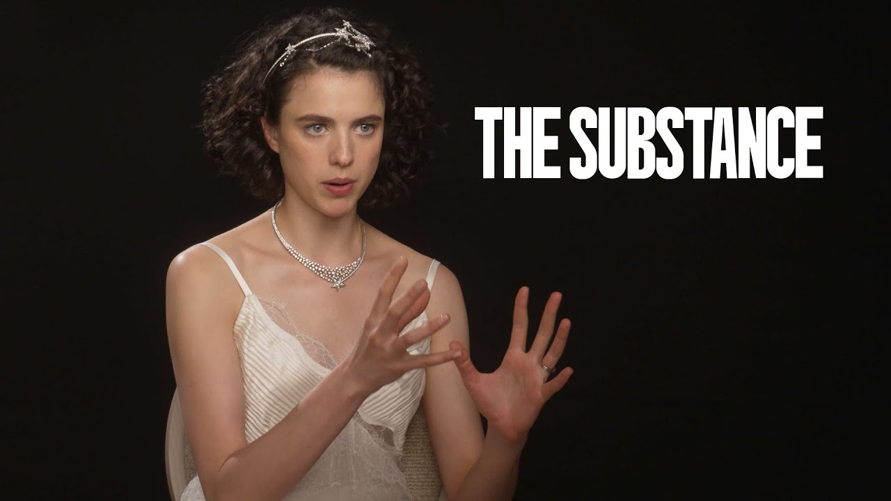 The Substance - Official Interview - Margaret Qualley
