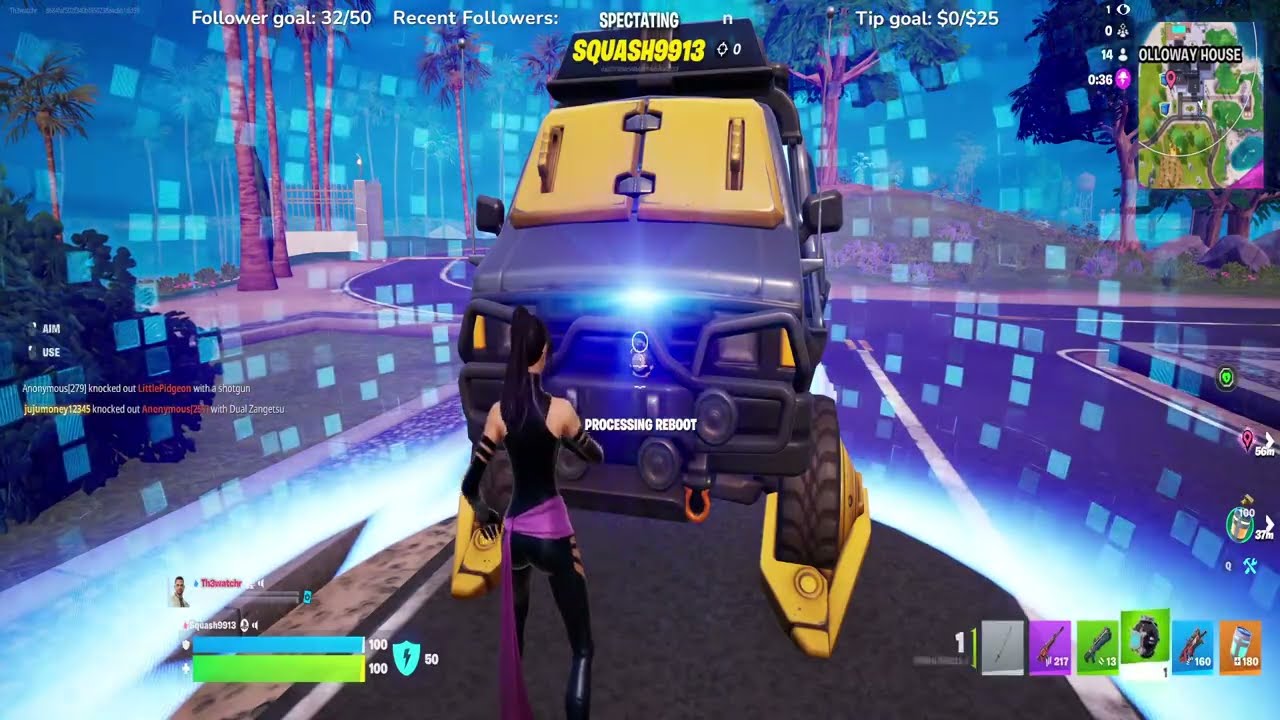 🔴 LIVE!  | Sunday Fortnite w/ Squash