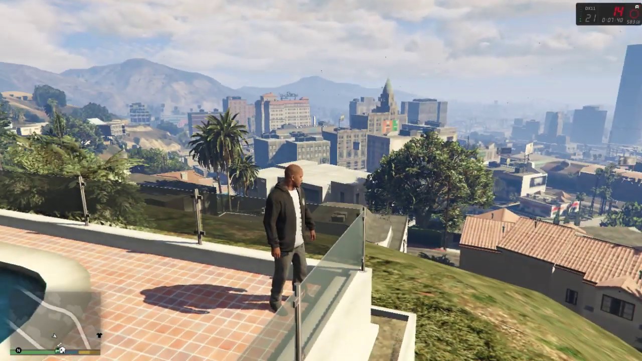 test laptopa HP 250 G5 w GTA V