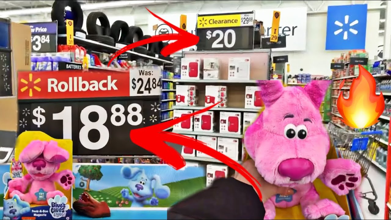 WALMART SHOPPING!!! 🔥 CLEARANCE + ROLLBACKS!!!