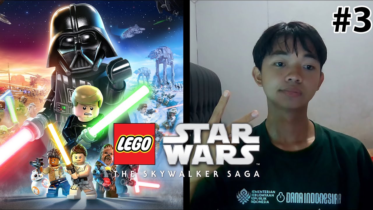 INI DIA YANG DI TUNGGU TUNGGU - Lego Star Wars The Skywalker Saga #part3