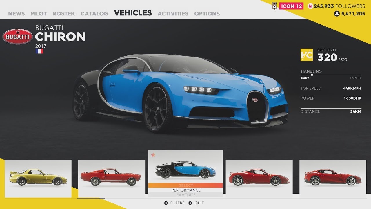 The Crew 2 King Of Mayhem - Bugatti Chiron, Ferrari 812 Superfast and more (Update Preview)