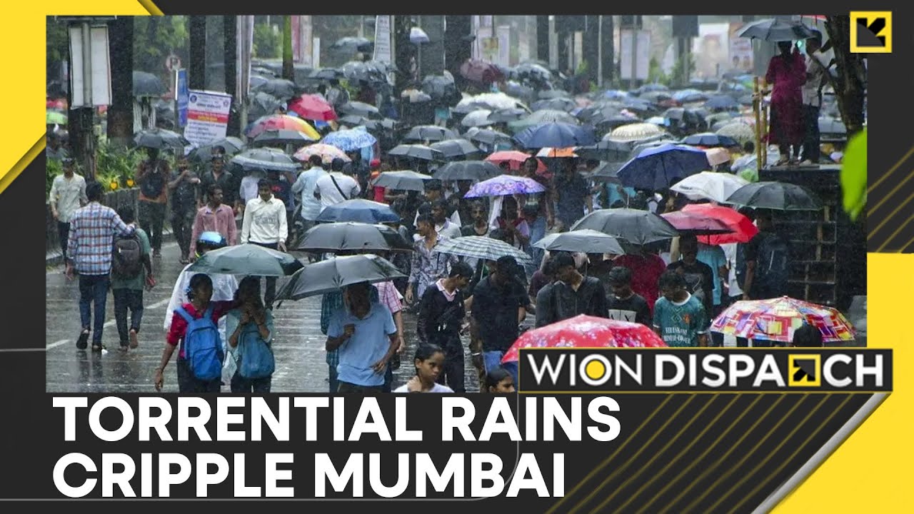 Mumbai Floods: IMD Issues Red Alert For Next 48 Hours, Citizens Advised To Exercise Caution | WION