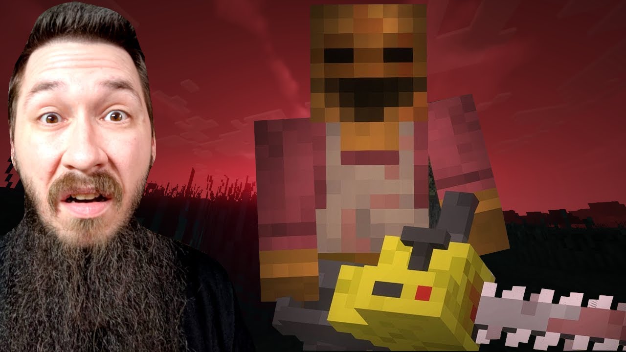 Pakenen HULLUA tappajaa Minecraftissa… (Psychopath Mod)
