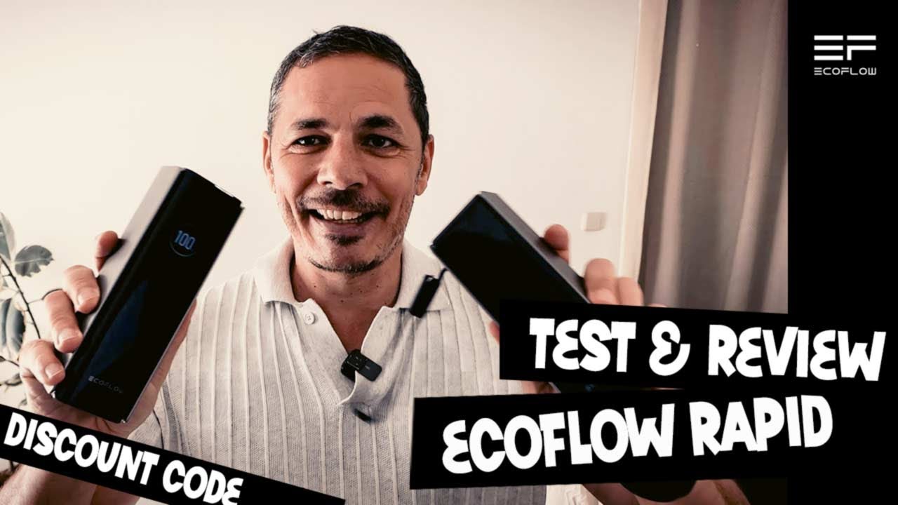 EcoFlow RAPID & RAPID PRO: DISCOUNT CODE, REVIEW, FULL TEST