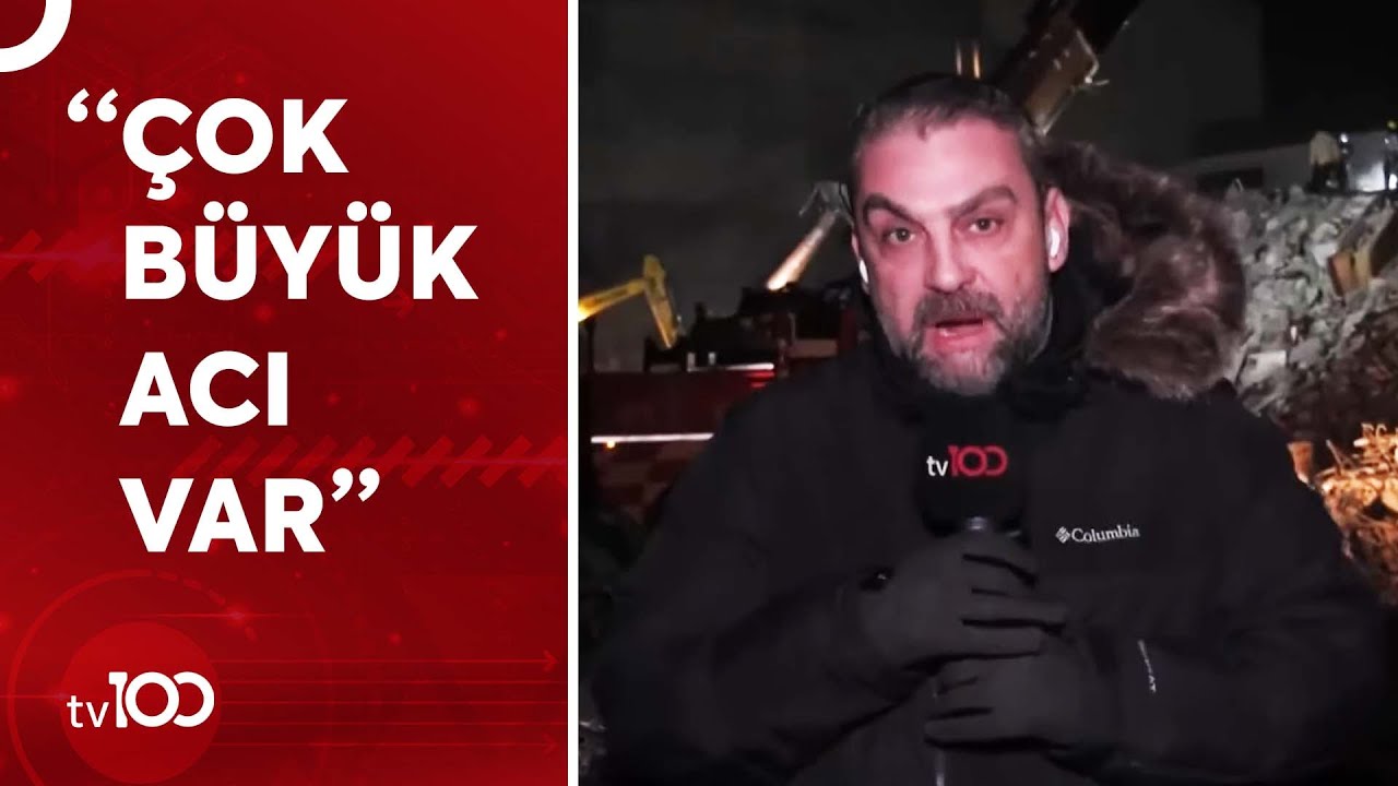 İskenderun'da Son Durum | Tv100 Haber