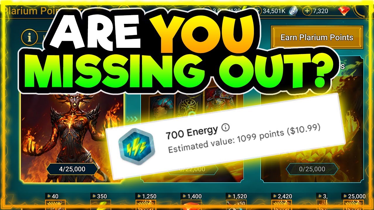 Plarium Points vs Google Play Points: Which is Better? | RAID SHADOW LEGENDS