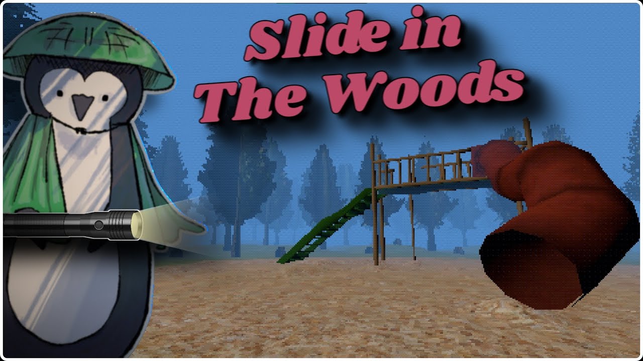 WHAT KIND OF SLIDE IS THIS!?!?! ( Slide in the Woods - Jonnys Games )