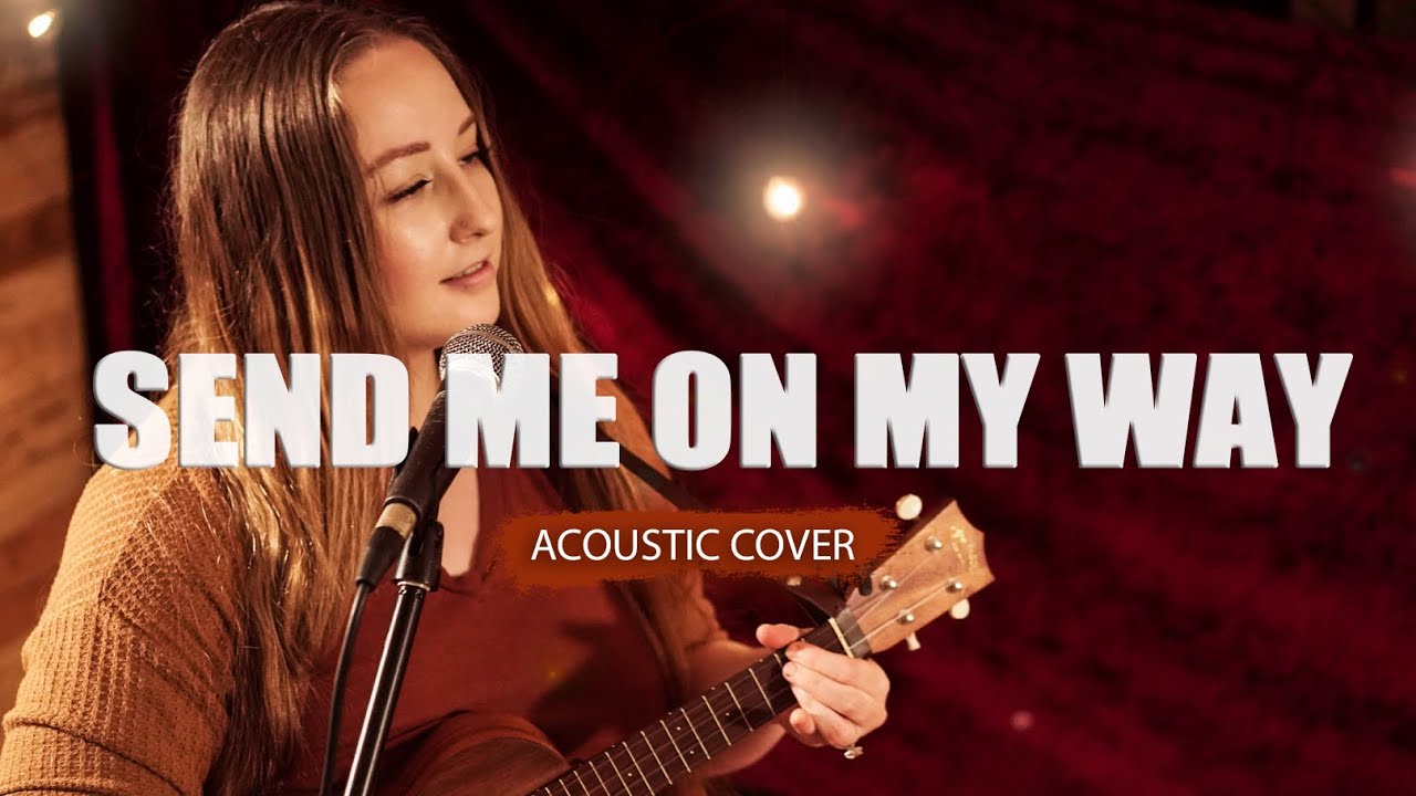 Send Me On My Way | Rusted Root Acoustic Cover by The Distance