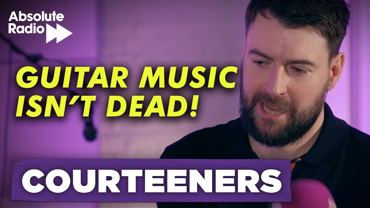 Courteeners - 'Obsession with thinking guitar music is unfashionable’ Liam Fray.
