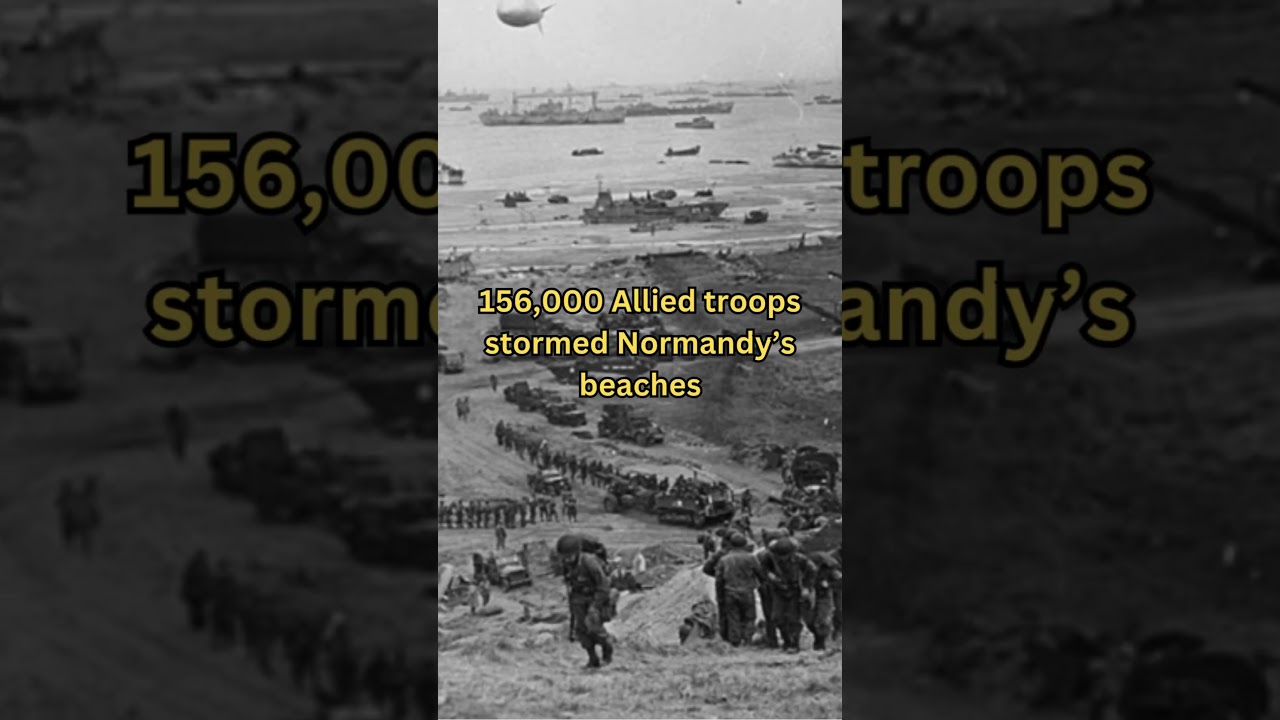D-Day in 10 Seconds