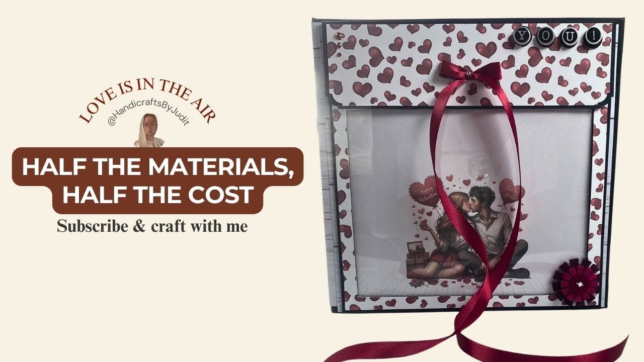 DIY Low-Cost Scrapbook Cover | Save Materials & Money with This Simple Method