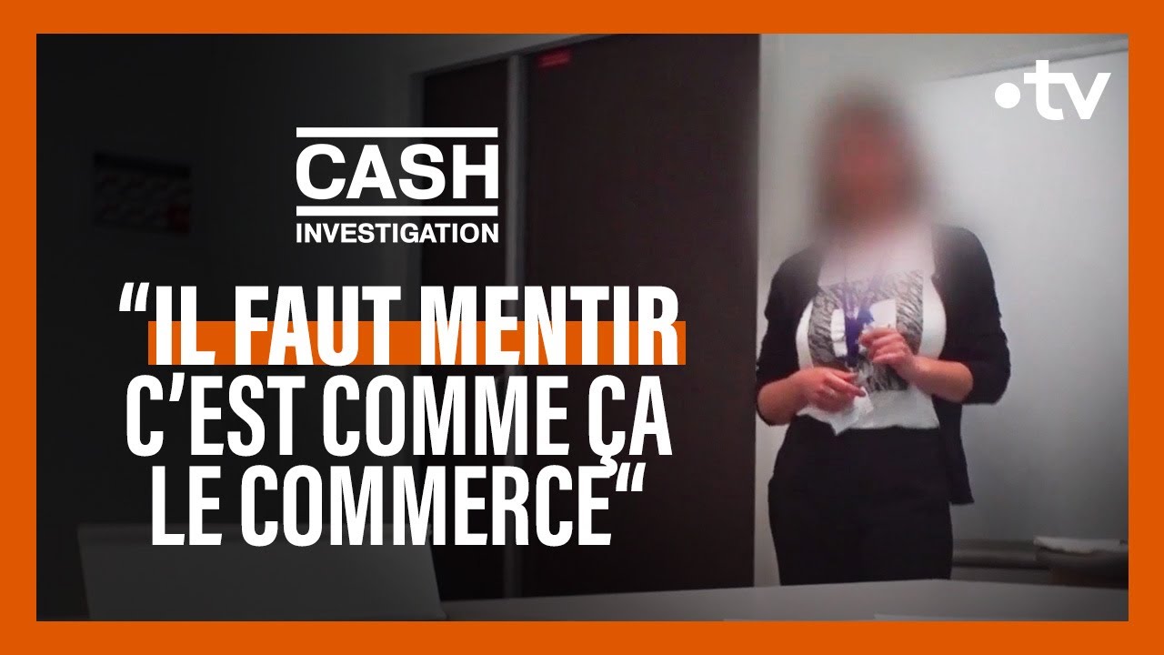 Cash Investigation révèle les techniques commerciales d'un courtier en énergies