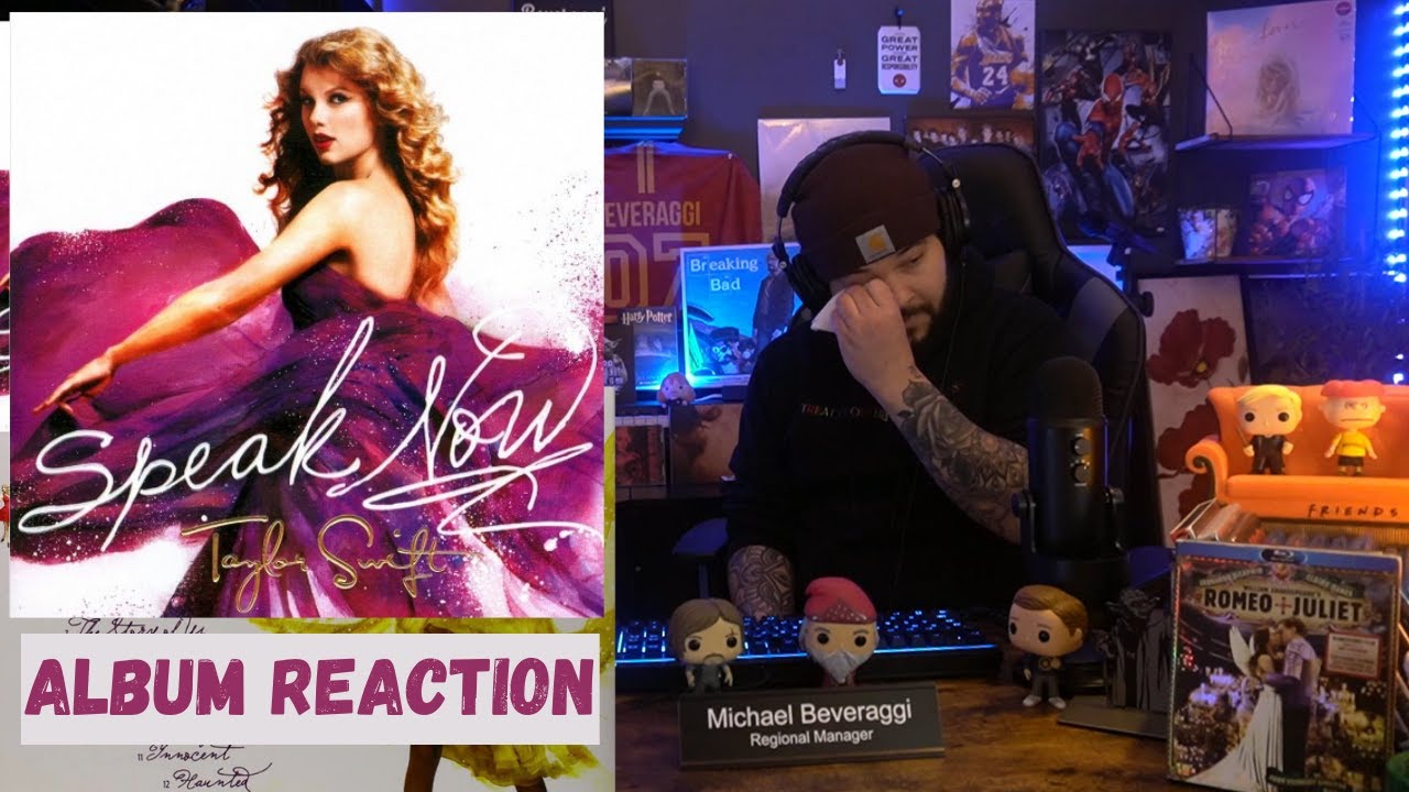 Taylor Swift | Speak Now | Album Reaction
