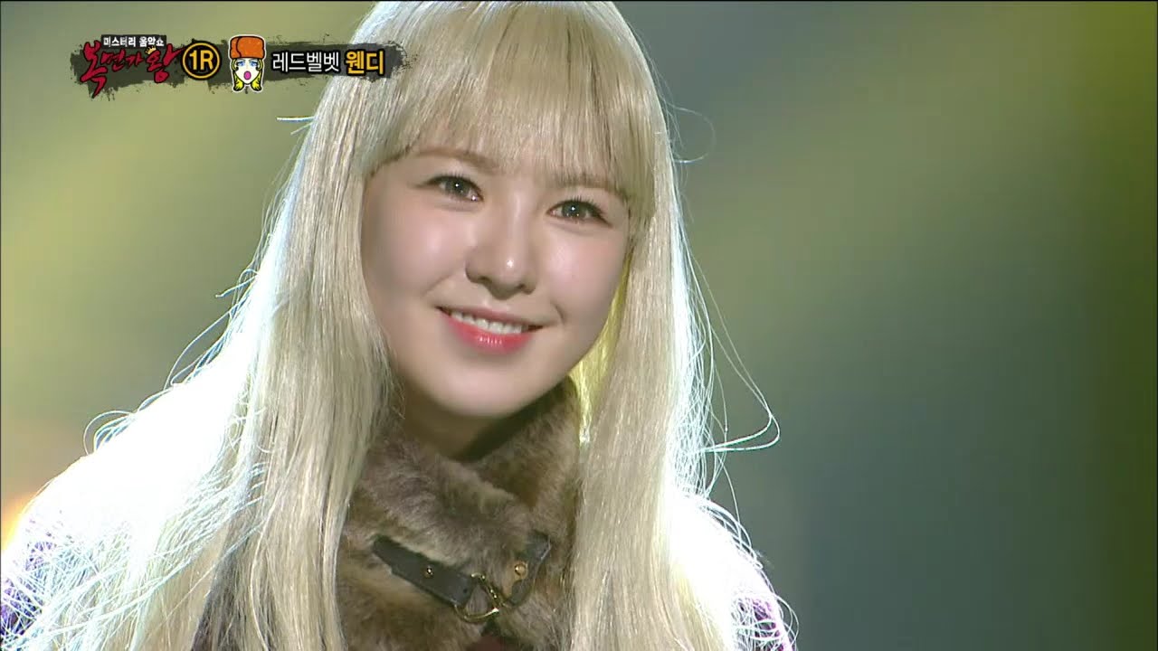 【TVPP】WENDY(Red Velvet) - The Late Regret, 웬디(레드벨벳) - 늦은 후회 @ King Of Masked Singer