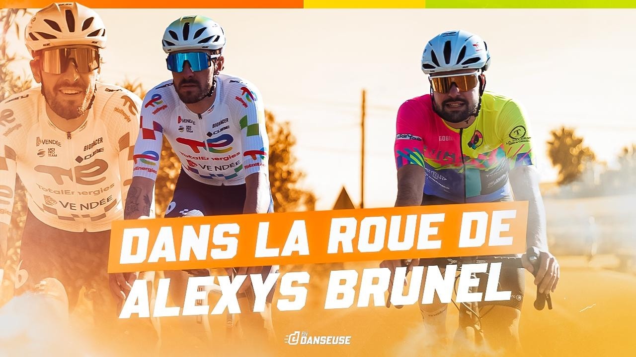 On a partagé une sortie d'entraînement avec Alexys Brunel