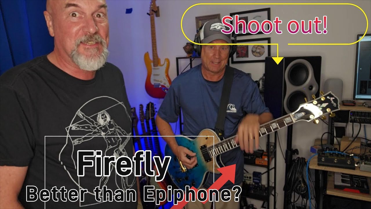 Firefly Les Paul copy vs Epiphone Les Paul