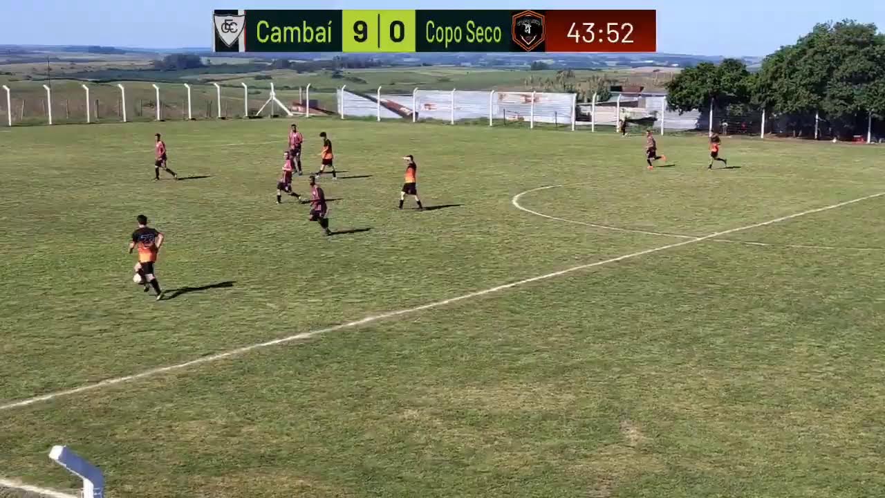 Campeonato Municipal de Vila Nova | Cambaí x Copo Seco