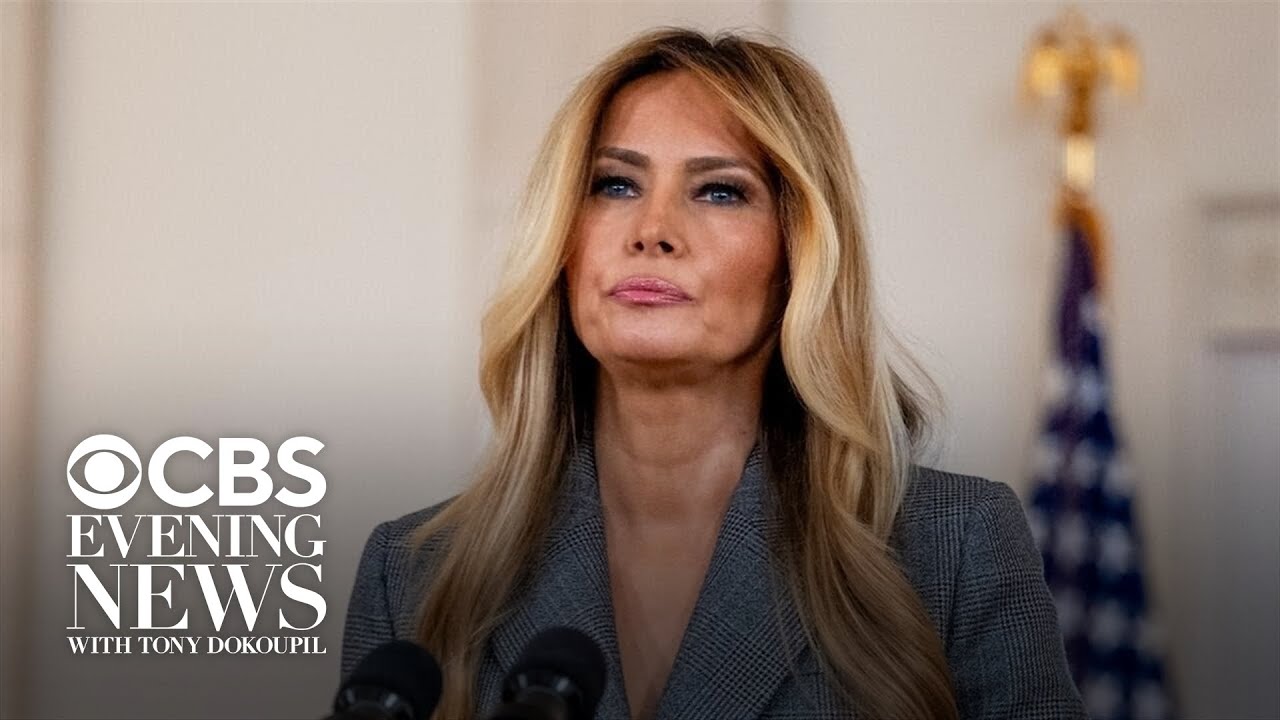 Melania Trump's surprise statement on Epstein raises new questions