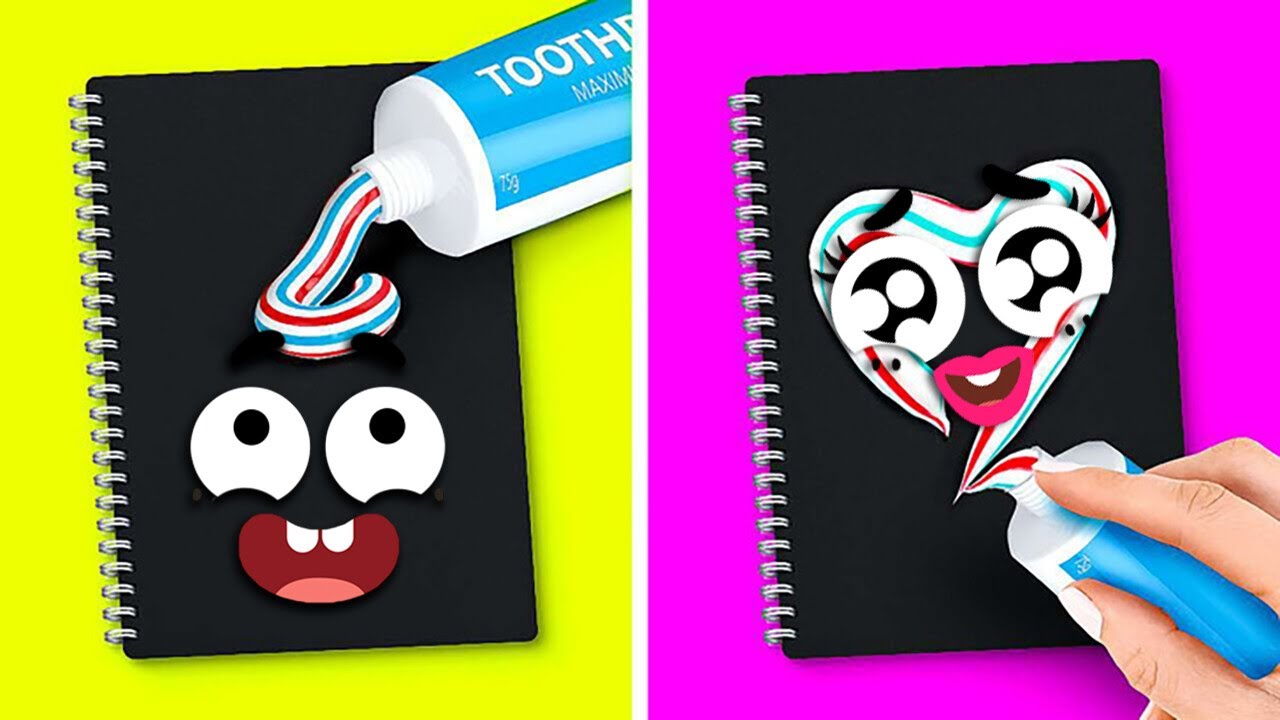 🦷😬 The Doodle Toothpaste That Refused to Clean Teeth! 🦷😬 and More Bathroom Chaos!