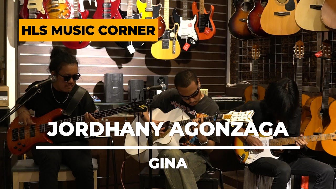Jordhany Agonzaga - Gina (Live Performance) | HLS Music Corner