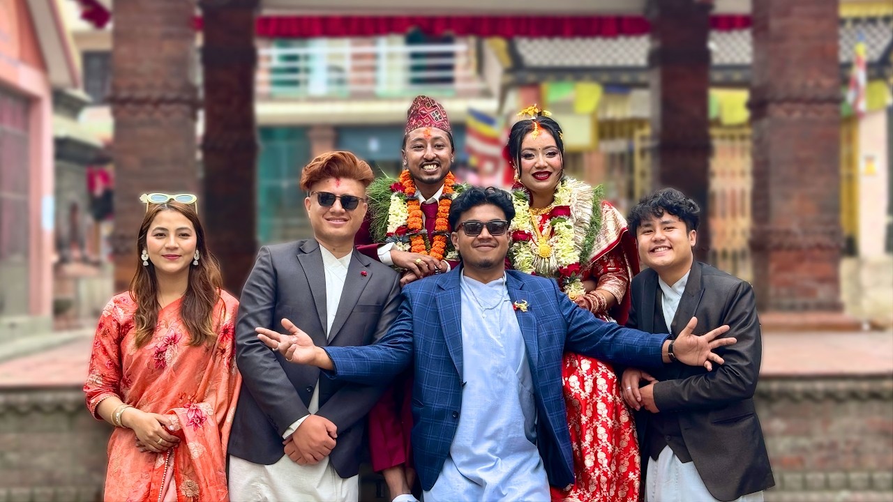 NITESH GOT MARRIED II WEDDING DAY II DAIMOND VLOG