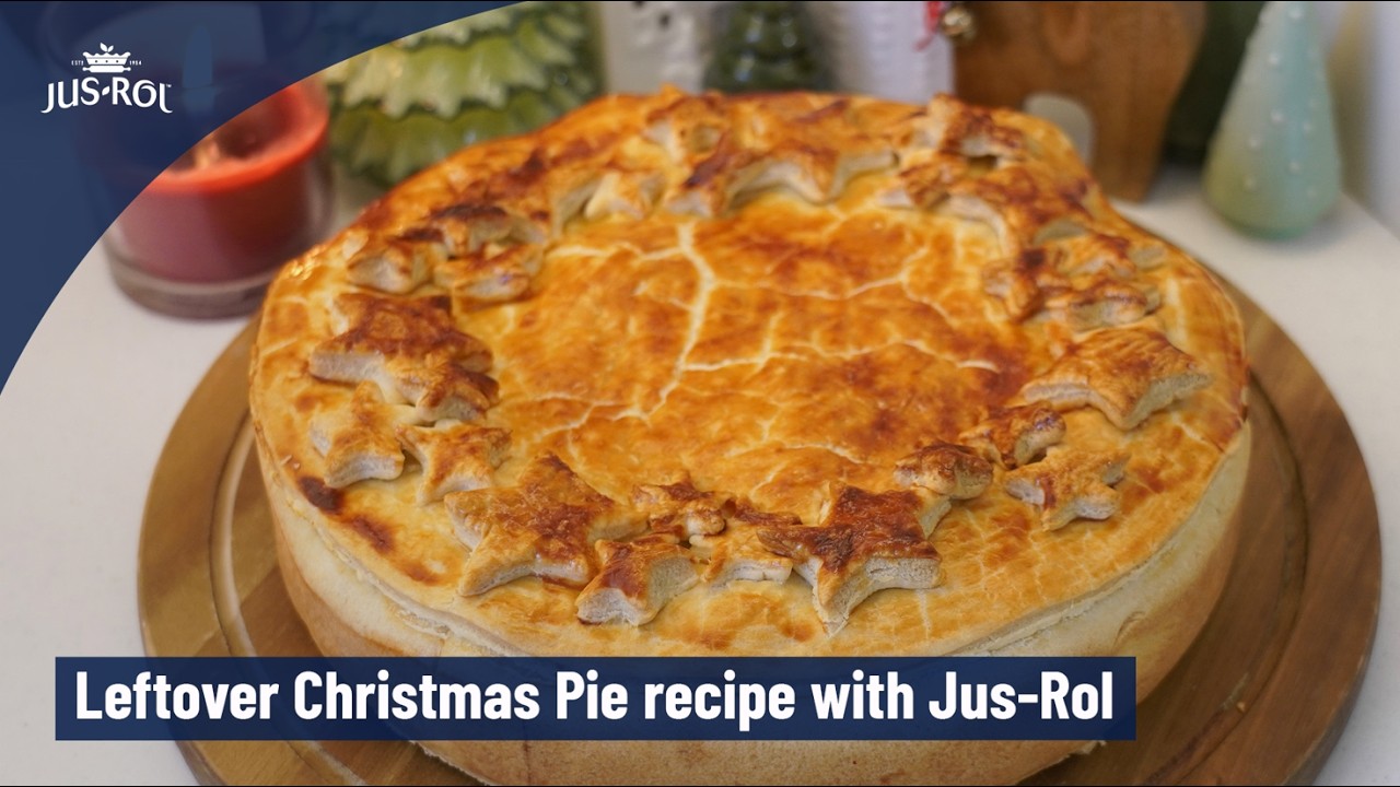 How to make a Christmas Leftover Pie | Jus-Rol Recipes
