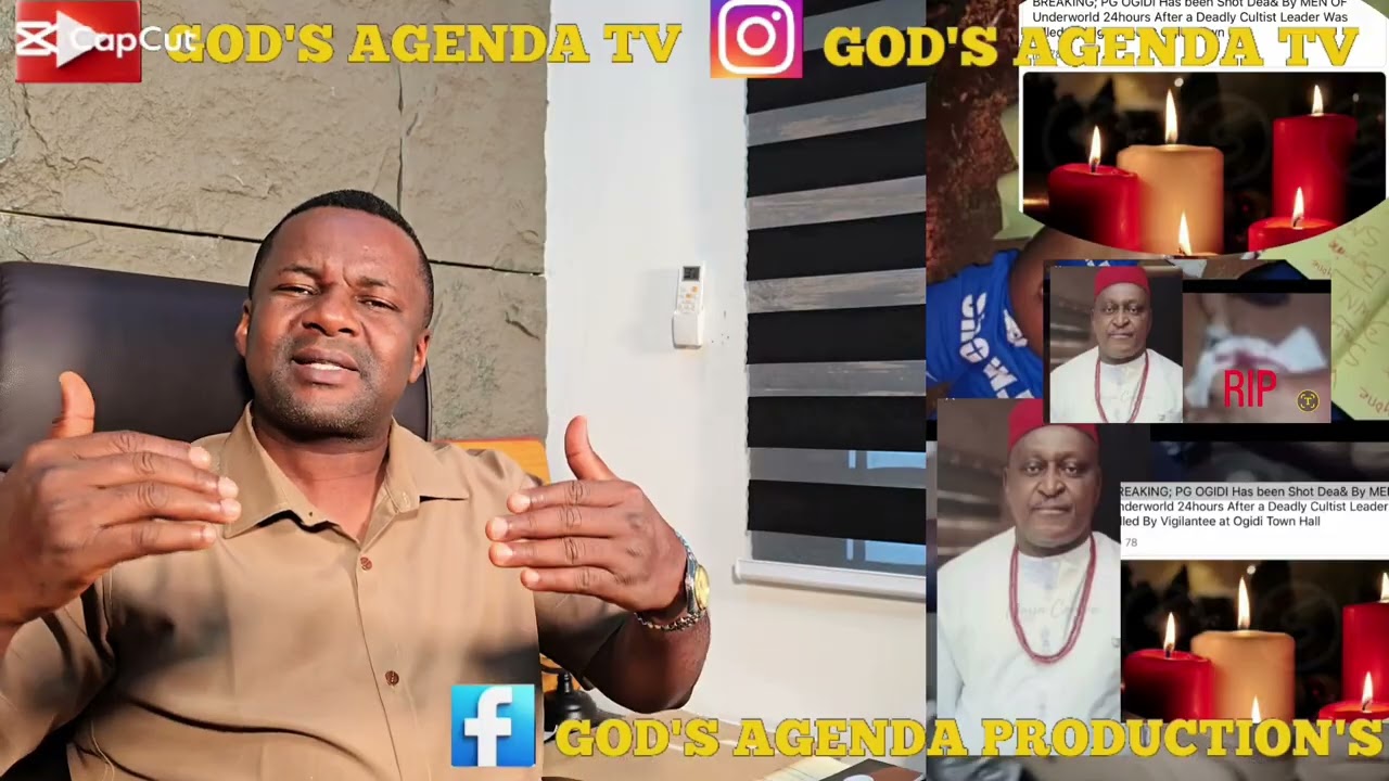 More Rivers Of Blccd In Anambra State For T...@GODSAGENDATV 