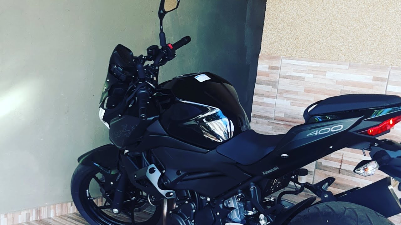 #kawasaki #z400 . 2021