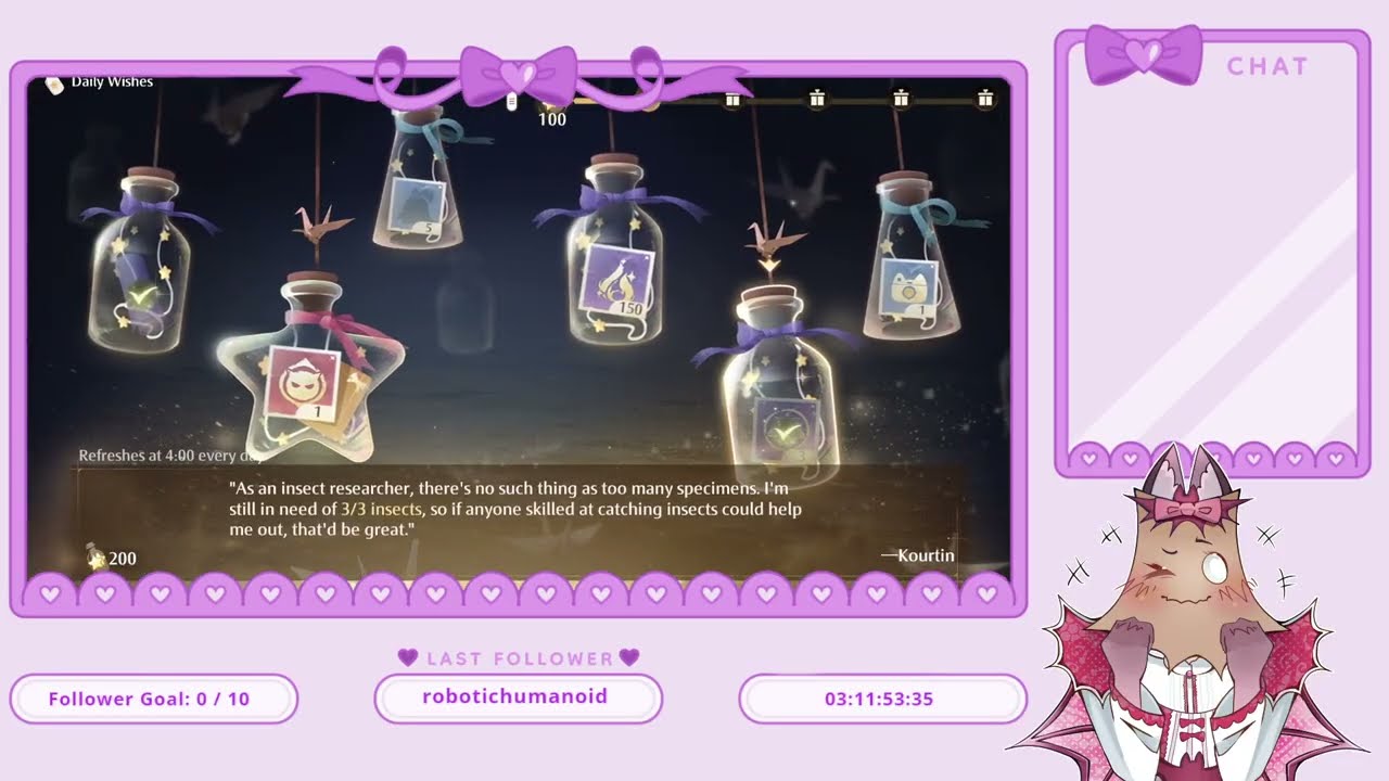 PaperBaggedMG - Infinity Nikki (part 4)