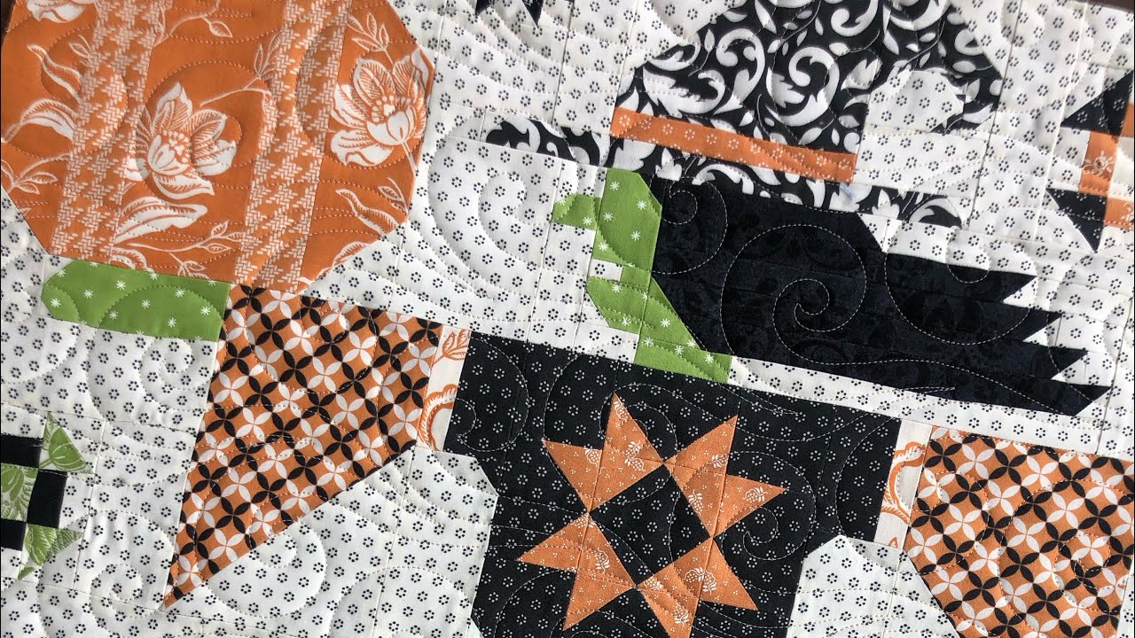 The Quilted Witch (in miniature!), Robin Pickens, Krista Moser, Cottage Temperature quilt - Video 98