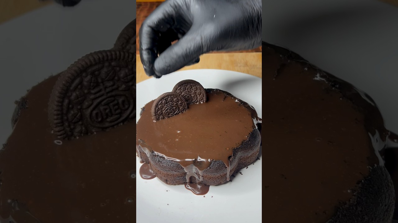 Oreo cake | no oven #shorts