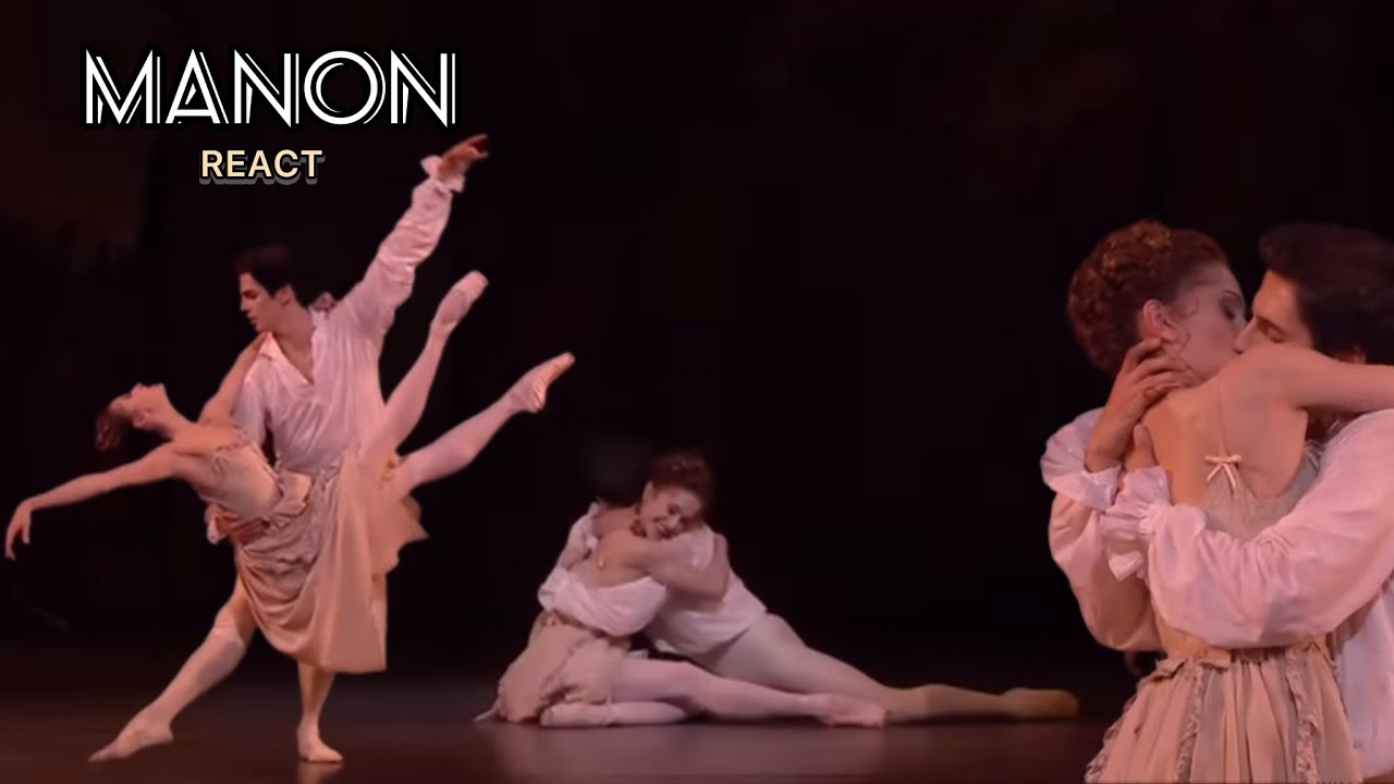 MANON com Marianela Nuñez - UM BALLET VISCERAL (REACT)