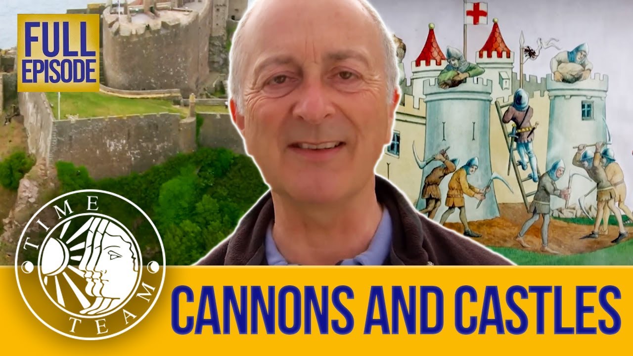 Cannons and Castles (Full Episode) | S18 EP8 | Time Team (Mont Orgueil, Jersey)