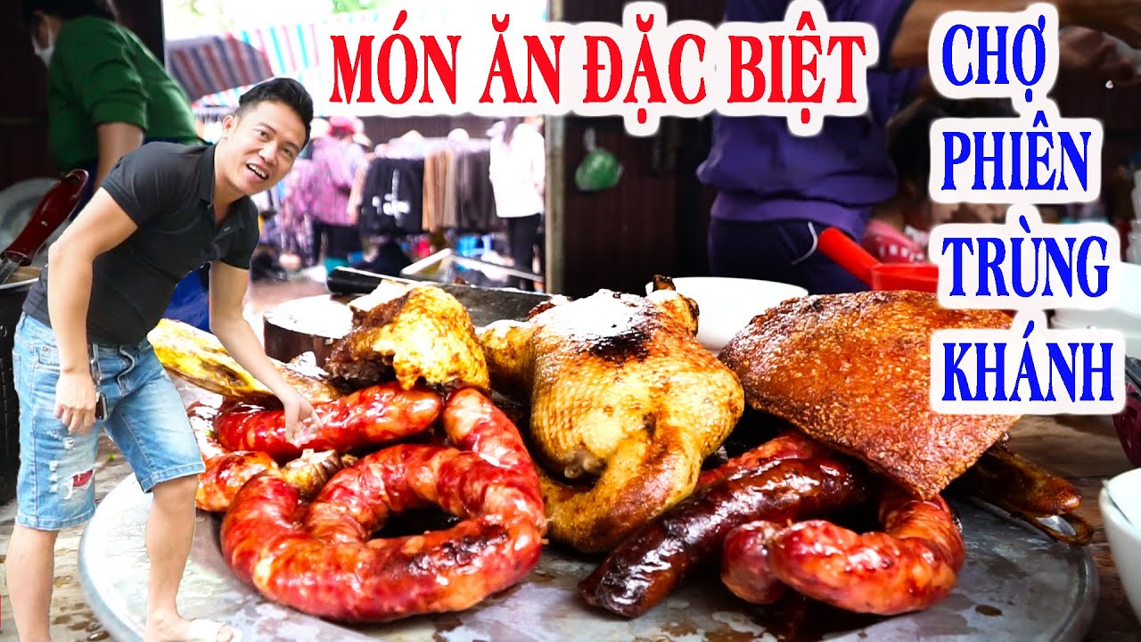 Mộc Mạc Chợ Phiên TRÙNG KHÁNH CAO BẰNG Với Món Phở Có 102 | SƠN TV