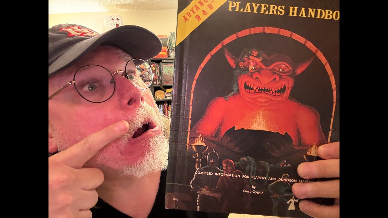 31 Day Challenge 2025: AD&D