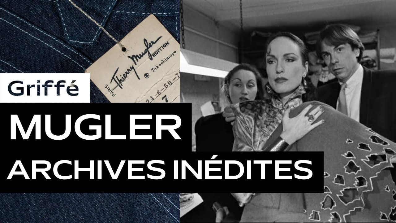 MUGLER : LES ARCHIVES INEDITES avec Martine Adrien