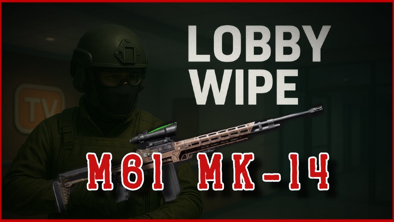 Полная отправка ТВ - очистка лобби с помощью M61