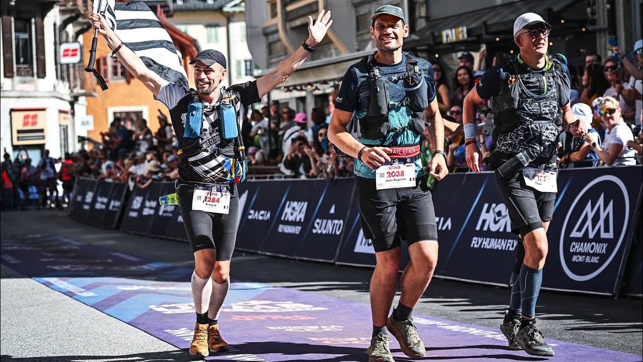 L&rsquo;UTMB 2025 du 🎽1284 - Une aventure partag&eacute;e