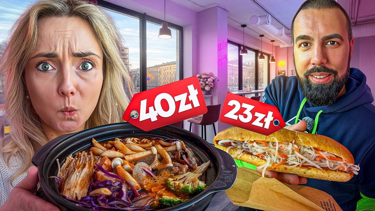 PIEKIELNIE OSTRE JEDZENIE W WARSZAWIE! | Check In