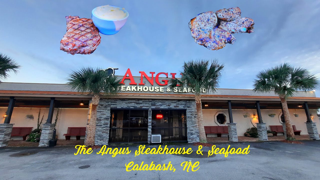 Angus Steakhouse & Seafood — Калабаш, Северная Каролина
