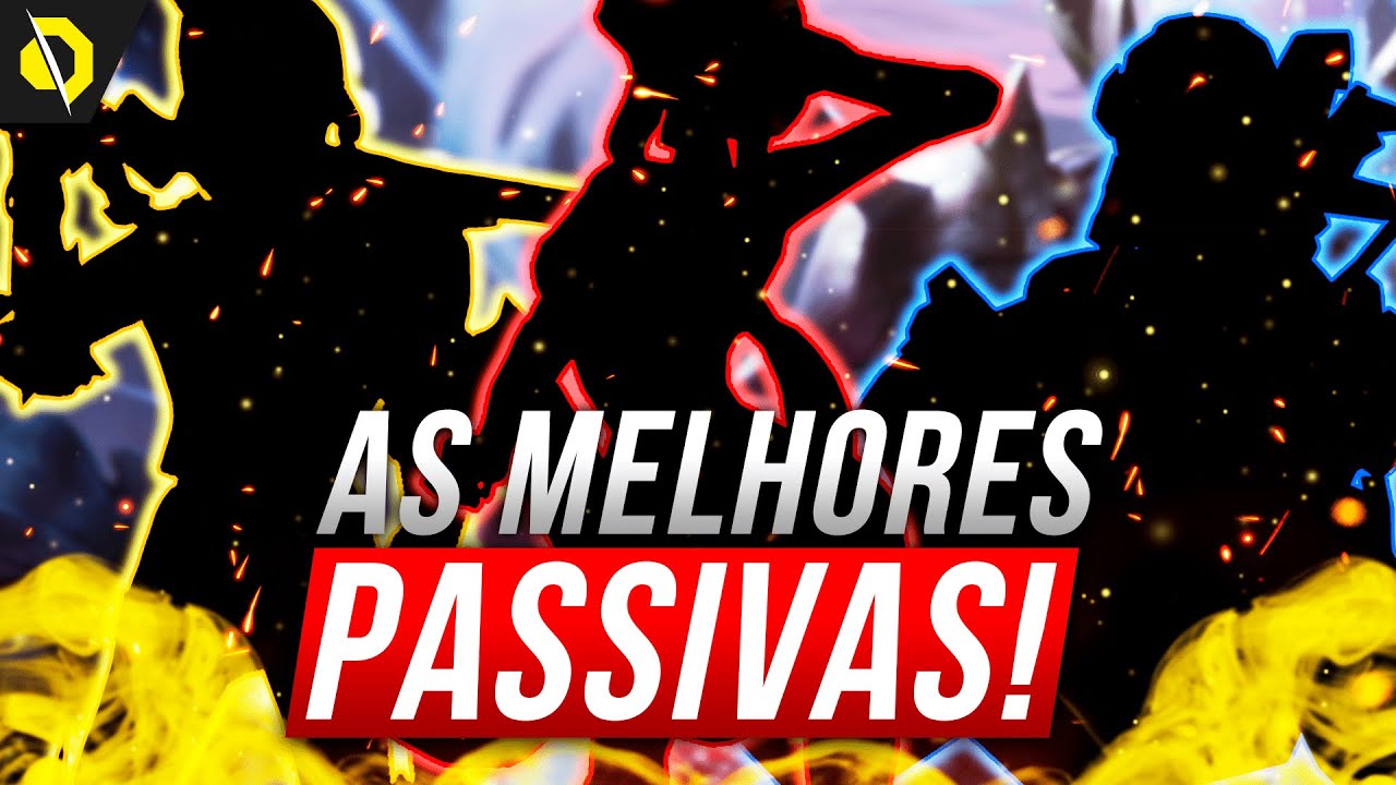 As PASSIVAS MAIS ROUBADAS de todo o LOL - LOL
