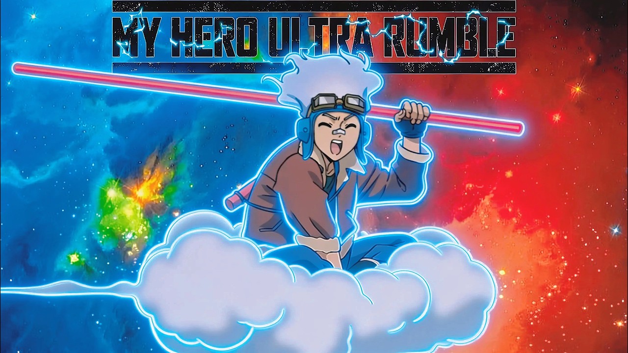 🔴WE LIVE🔴MY HERO ULTRA RUMBLE RANKED GRIND!!!