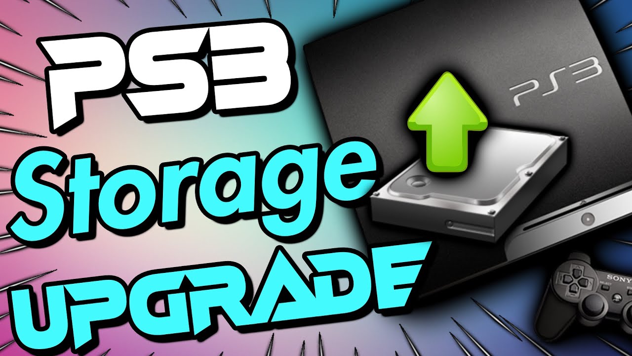 Руководство по обновлению PS3 Slim Storage 2022 — 1 ТБ HDD/SSD