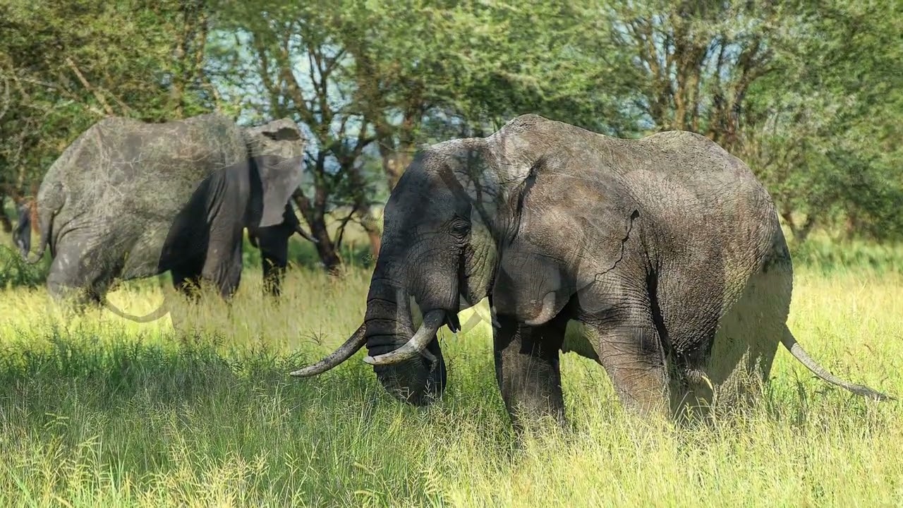 AFRICAN SAFARI in TANZANIA - Walking with Tania